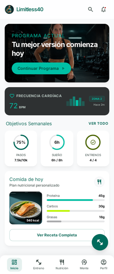 App Limitless40